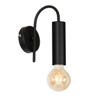 Applique Noir M&eacute;tal Moderne pour E27