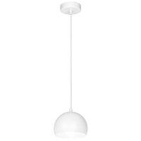 Lampe à suspendre ronde Blanc Rétro...
