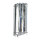 Lampe de salle de bain LED cristal verre IP44 design moderne