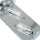 Lampe de salle de bain LED cristal verre IP44 design moderne