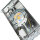 Lampe de salle de bain LED cristal verre IP44 design moderne