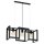 Lampe &agrave; suspendre Noir M&eacute;tal Moderne pour E27