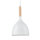 Lampe à suspendre Blanc Métal Bois 3 flammes