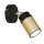 Spot mural noir laiton Moderne GU10 Applique murale