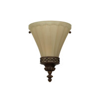 Applique ANABELL 1 Marron Lampe rustique Bras...