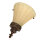 Applique ANABELL 1 Marron Lampe rustique Bras éblouissant
