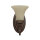 Applique ANABELL 1 en brun L:16cm Lampe de campagne