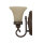 Applique ANABELL 1 en brun L:16cm Lampe de campagne