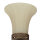 Applique ANABELL 1 en brun L:16cm Lampe de campagne