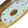 Applique ANABELL 1 en brun L:16cm Lampe de campagne
