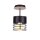 Lampe de plafond Moderne Métal Bois Noir Ø12cm rond