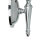 Lampe de salle de bain design LED en laiton verre IP44 en chrome