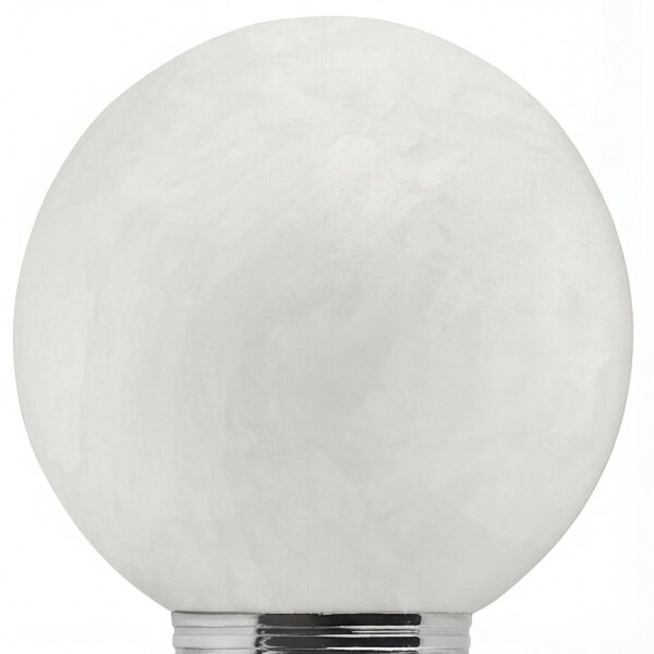 Applique salle de bain IP44 en laiton verre étanche aux projections deau