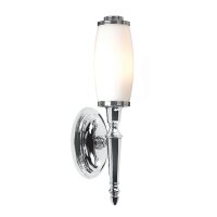 Lampe de salle de bain LED IP44 en laiton inoxydable...