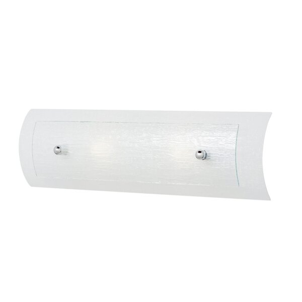 Lampe de salle de bain blanche avec LED IP44 étanche aux projections deau