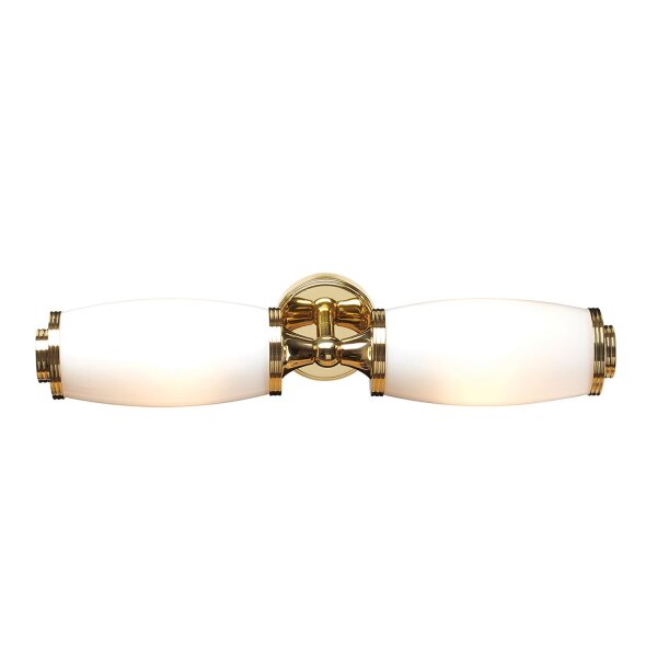 Premium lampe murale salle de bains IP44 LED en laiton
