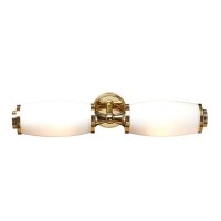 Premium lampe murale salle de bains IP44 LED en laiton