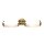 Premium lampe murale salle de bains IP44 LED en laiton