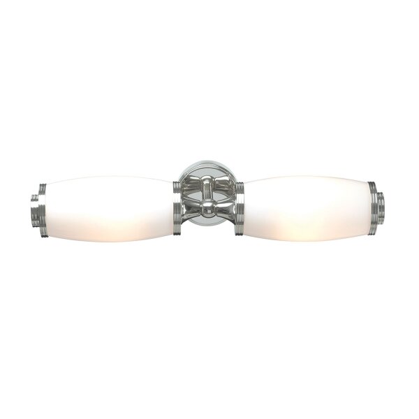 Laiton Lampe de salle de bain LED en chrome IP44 étanche aux projections deau