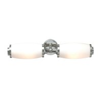 Laiton Lampe de salle de bain LED en chrome IP44...