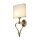 Lampe de salle de bain design or LED forme c&oelig;ur IP44 HATIR