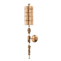 Applique EXTRATO feuille dor L:15cm Lampe Lit