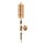 Applique EXTRATO feuille dor L:15cm Lampe Lit