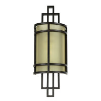Applique murale SHOJI Bronze Lampe vintage Salon