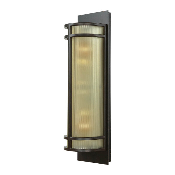Applique murale SHOJI Bronze Lampe vintage couloir couloir