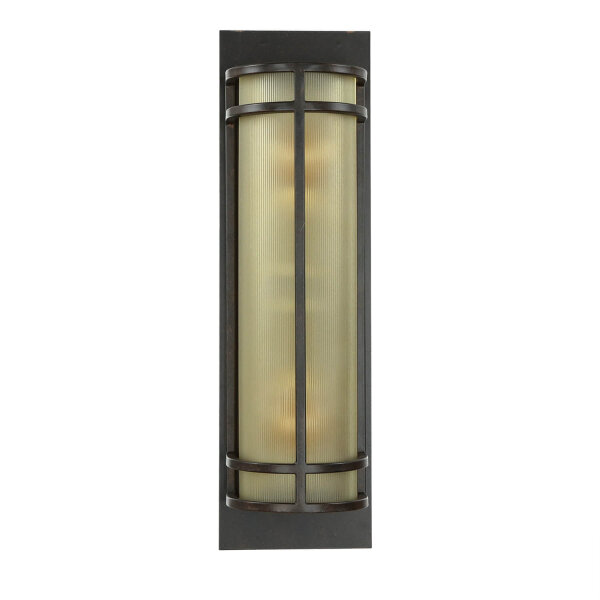 Applique murale SHOJI Bronze Lampe vintage couloir couloir