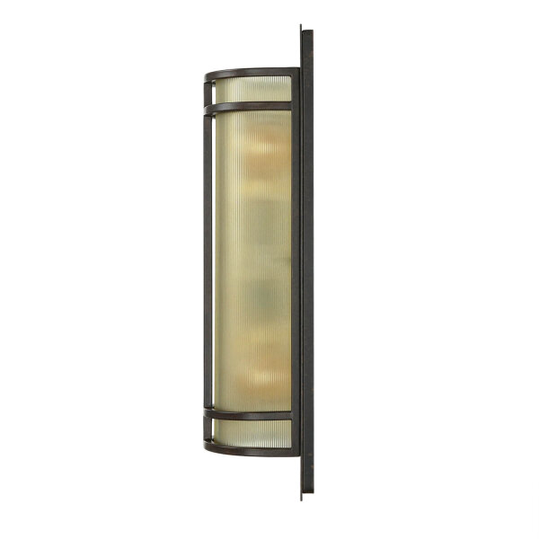Applique murale SHOJI Bronze Lampe vintage couloir couloir