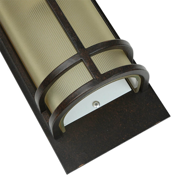 Applique murale SHOJI Bronze Lampe vintage couloir couloir