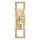 Applique PRISM L:31cm feuille dargent Lampe Art D&eacute;co