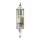 Applique murale CANDELA 7 argentée en forme de bougie Lampe