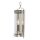 Applique murale rustique KUPOLA Lampe ornement nickel