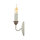 Applique CANDELA 8 Bois Shabby Blanc Bougie Lampe