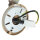 Applique CANDELA 8 Bois Shabby Blanc Bougie Lampe