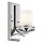 Lampe de salle de bain LED IP44 &eacute;tanche aux &eacute;claboussures chrome blanc faible &eacute;blouissement