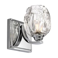 Elégant luminaire pour salle de bain BOGAR Verre...
