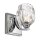 El&eacute;gant luminaire pour salle de bain BOGAR Verre Abat-jour IP44 avec LED