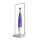 Lampe à Lave Paillette Violet Blanc LED Cadre décoratif OLI