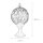 Lampadaire Noir Cuivre Extérieur Rustique Rétro