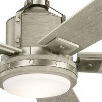 Ventilateur de plafond avec télécommande...