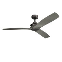 Ventilateur de plafond en bois Ø142cm...