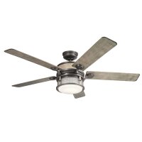 Ventilateur de plafond avec éclairage LED dimmable...
