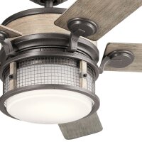 Ventilateur de plafond avec éclairage LED dimmable...