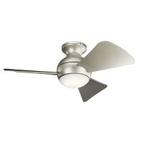 Ventilateur de plafond avec éclairage Ø86cm...