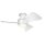 Ventilateur de plafond avec télécommande Eclairage LED Ø86cm