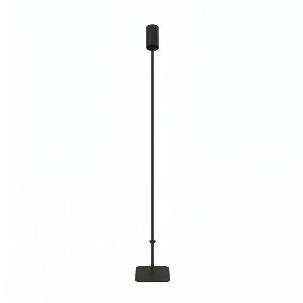 Lampadaire réglable salon blanc métal 212 cm