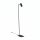 Lampadaire réglable salon blanc métal 212 cm